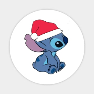 Stitch Christmas Magnet